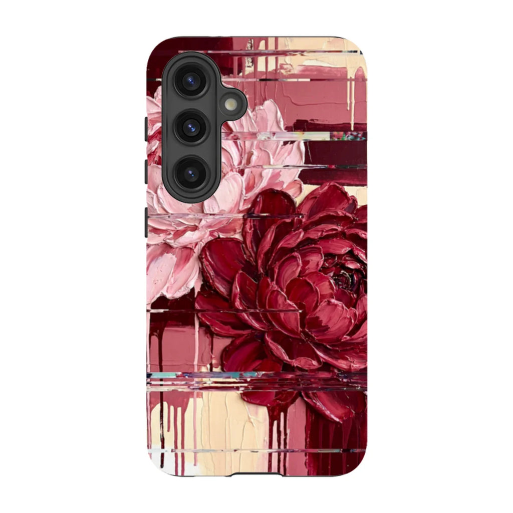 Peonies by Frida Lövström — S24 Tough Case — Finnaij
