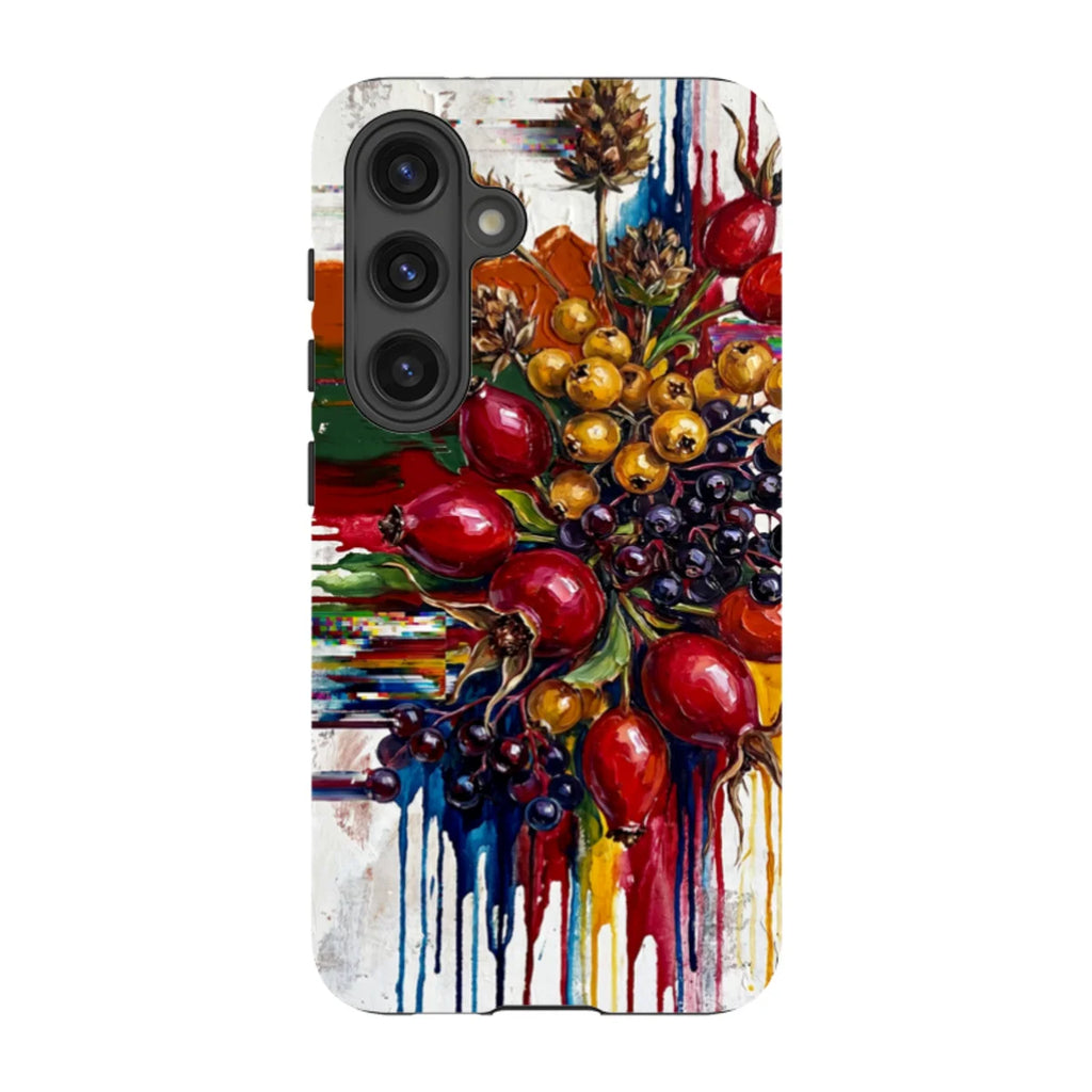 Autumn Berries and Botanicals by Frida Lövström — S24 Tough Case — Finnaij