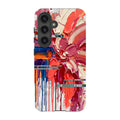 Abstract Florals by Frida Lövström — S24 Tough Case — Finnaij