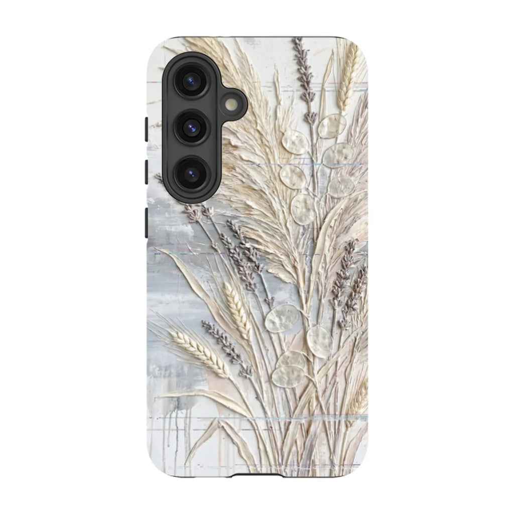 Dried Flowers and Grasses by Frida Lövström — S24 Tough Case — Finnaij