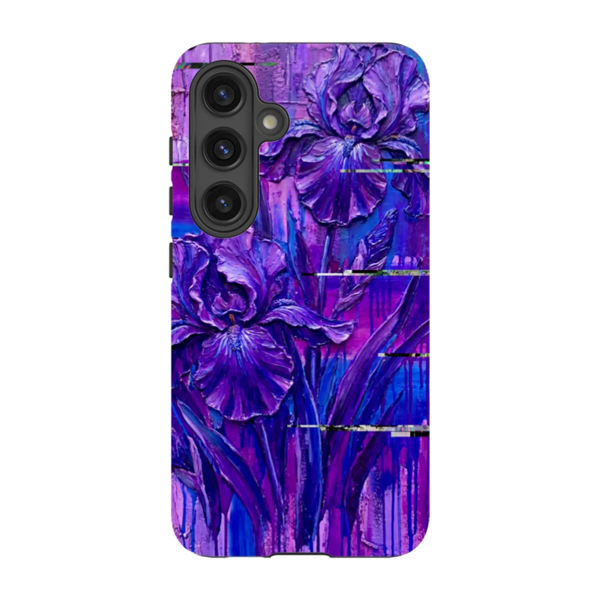 Iris Flowers by Frida Lövström — S24 Tough Case — Finnaij
