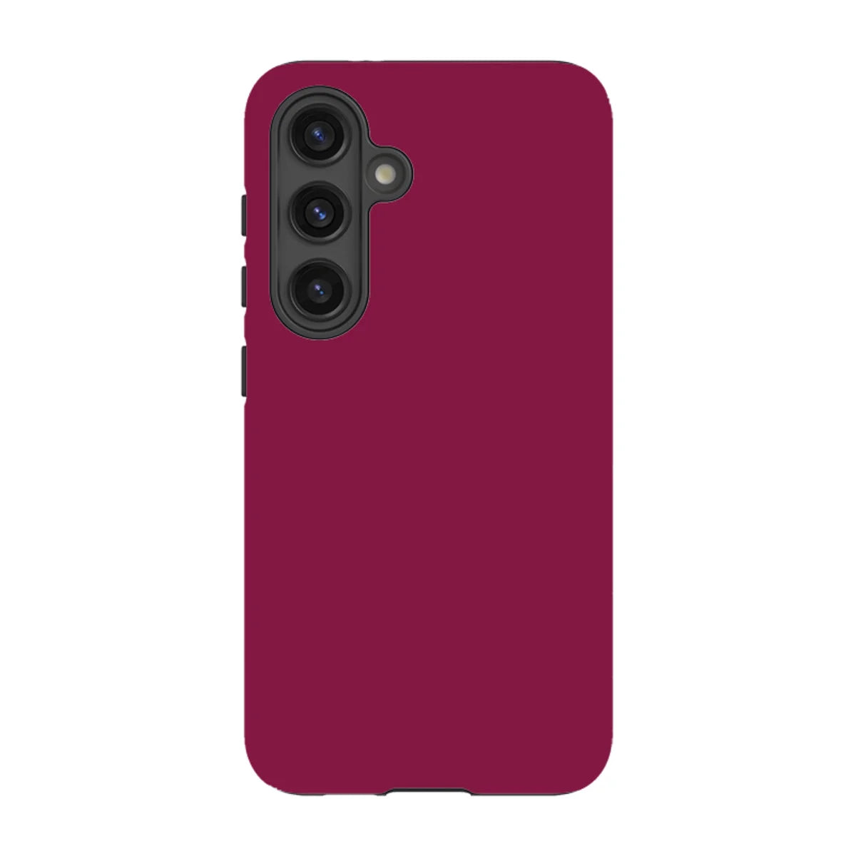 Simple Range Burgundy Orchid — S24 Tough Case — Finnaij
