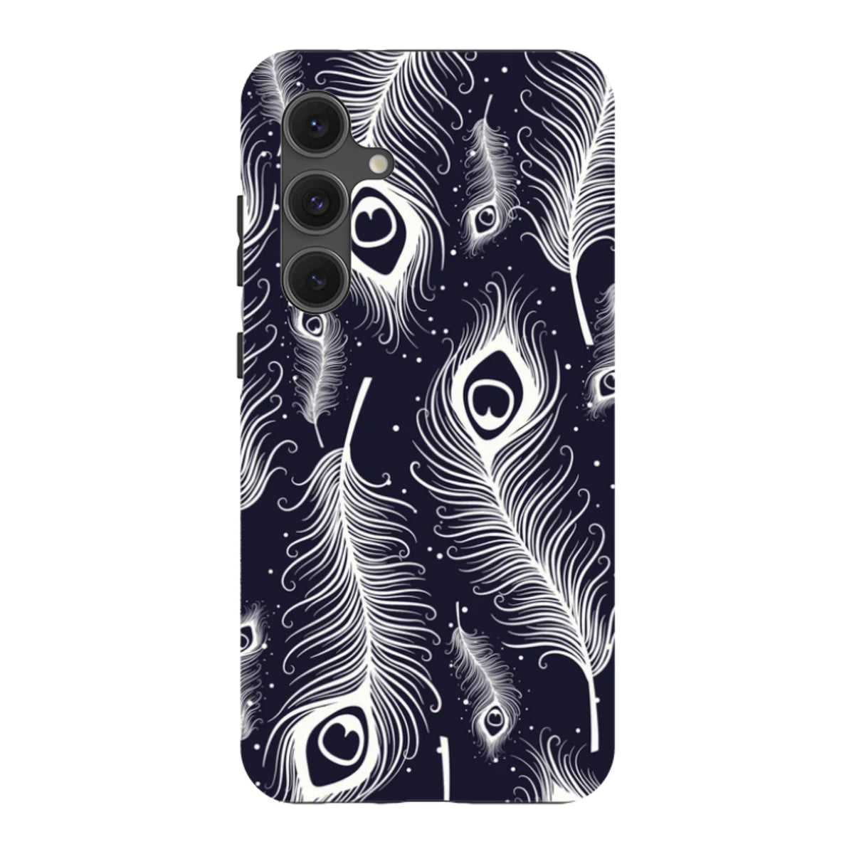 Feathers in Bloom — S24 Fan Edition Tough Case — Finnaij