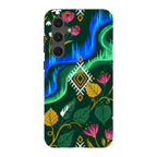 Aurora Birch Bloom by Aino Kallio — S24 Fan Edition Tough Case — Finnaij