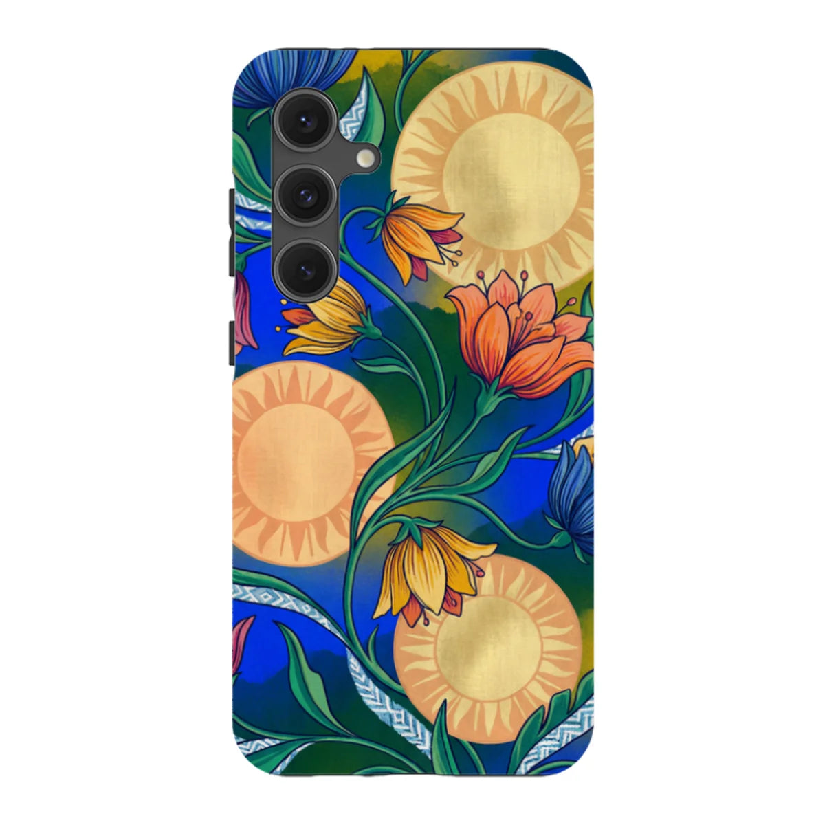 Midnight Sun Garden by Aino Kallio — S24 Fan Edition Tough Case — Finnaij