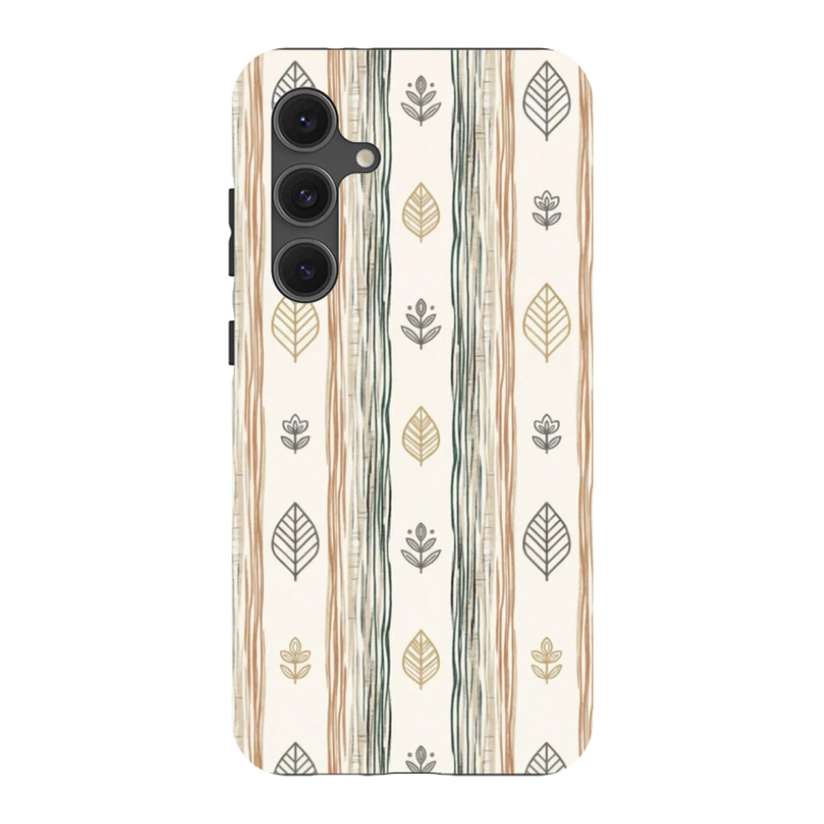 Birch Linen Harmony by Elsi Vaarala — S24 Fan Edition Tough Case — Finnaij