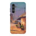 City Edge Quiet Street by Tobi Akinyemi — S24 Fan Edition Tough Case — Finnaij