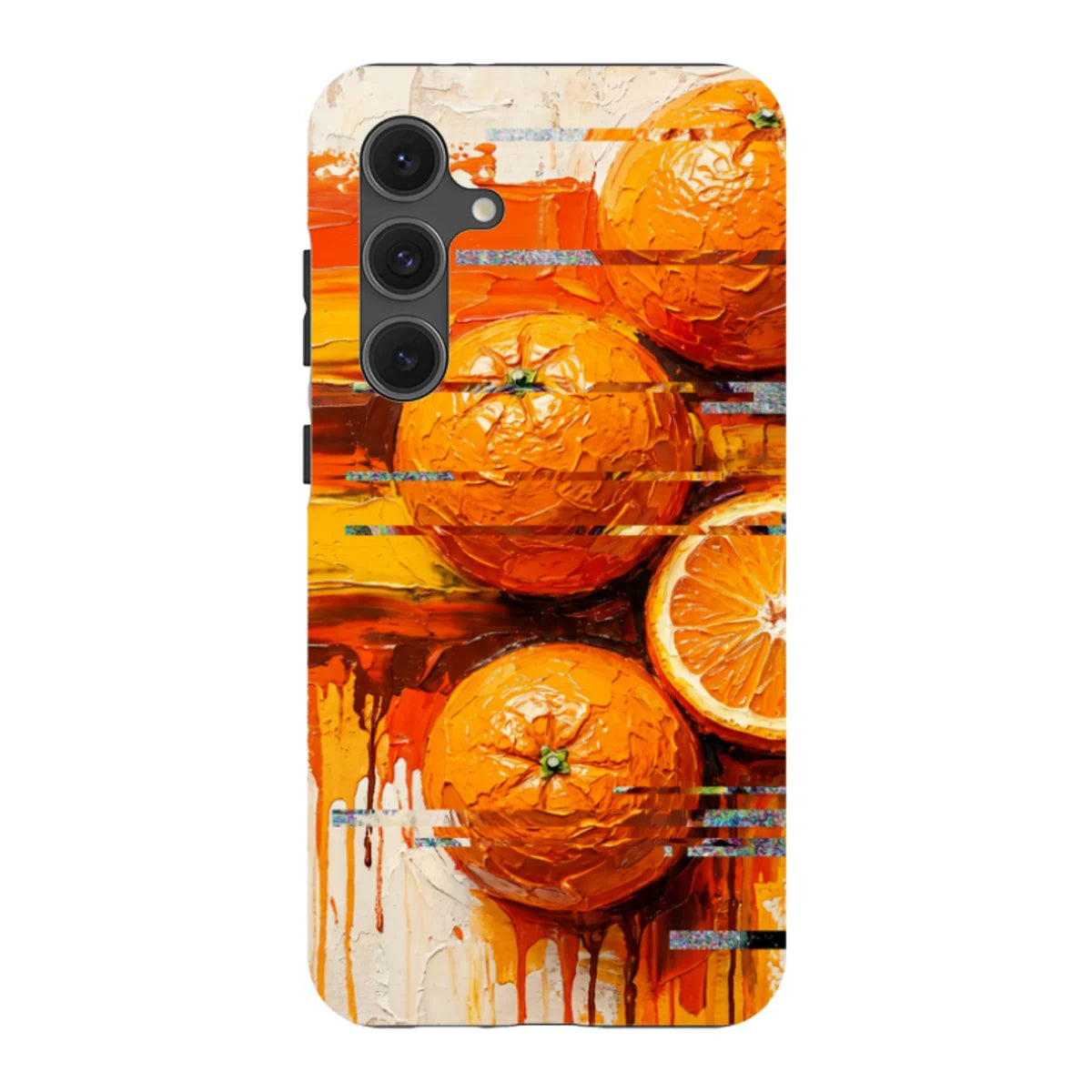 Oranges and Citrus Still Life by Frida Lövström — S24FE Tough Case — Finnaij
