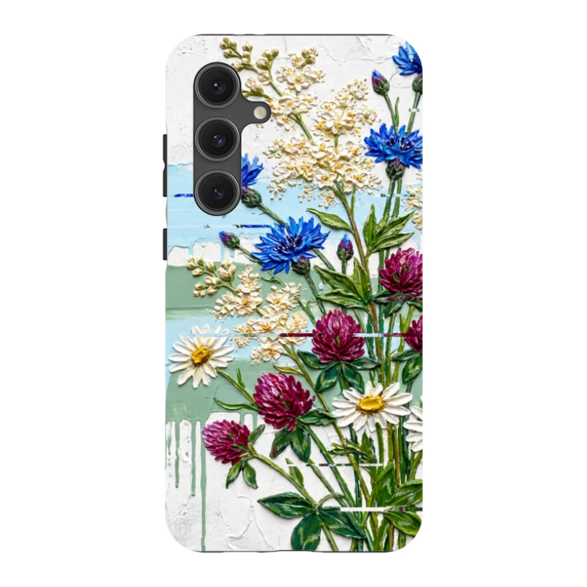 Nordic Wildflowers by Frida Lövström — S24FE Tough Case — Finnaij