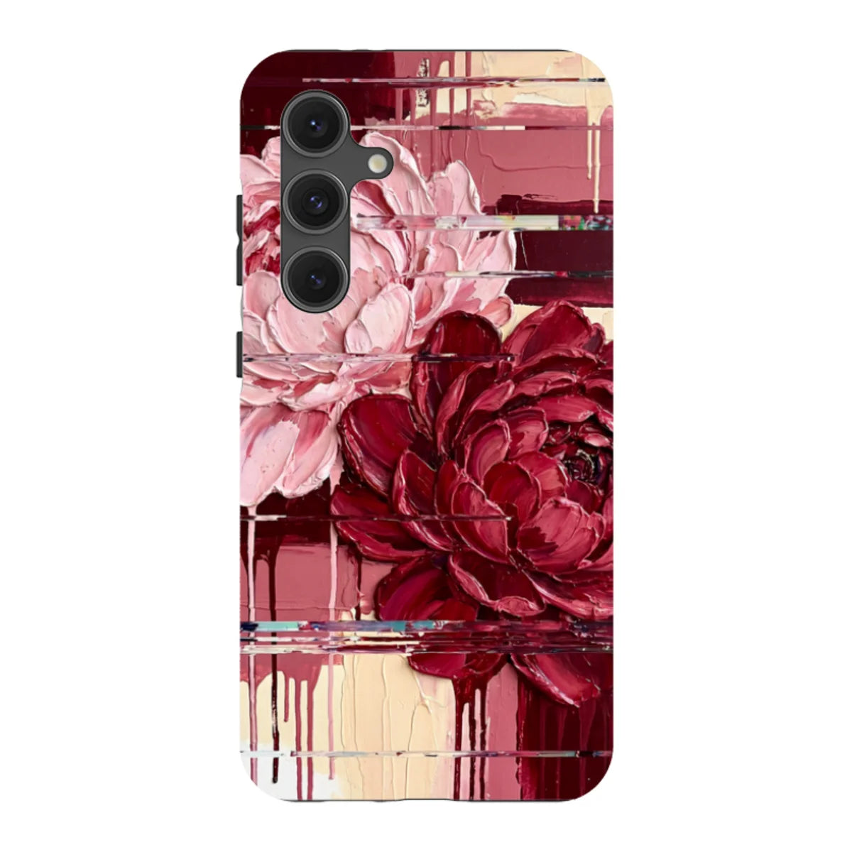 Peonies by Frida Lövström — S24FE Tough Case — Finnaij