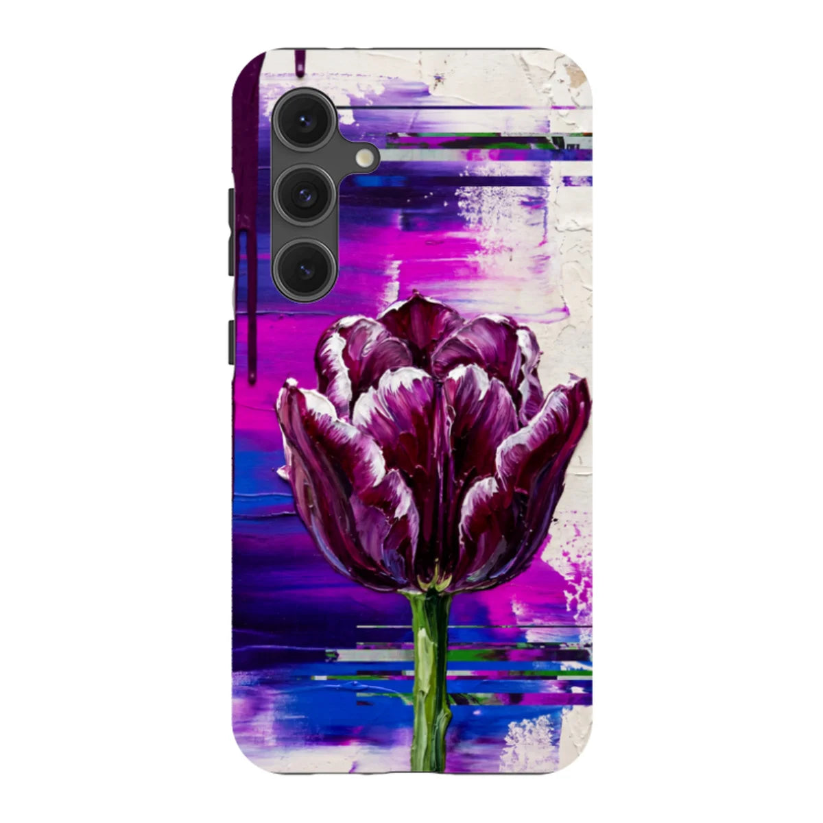 Single Dramatic Tulip by Frida Lövström — S24FE Tough Case — Finnaij