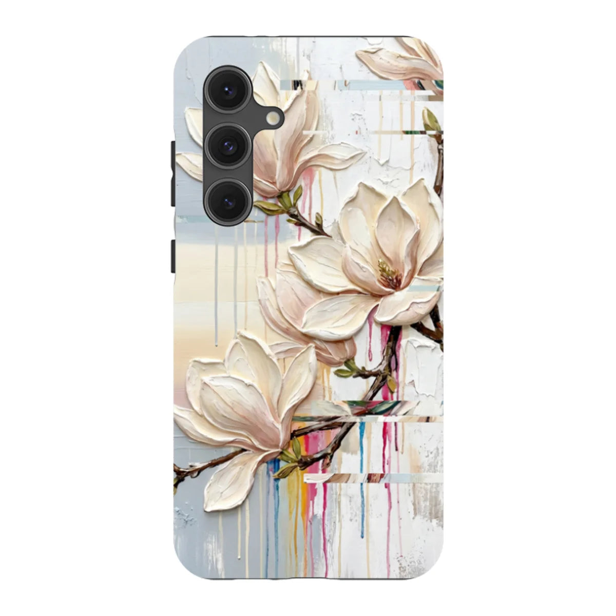 Magnolia Branches by Frida Lövström — S24FE Tough Case — Finnaij