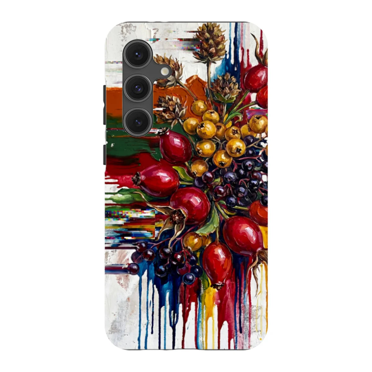 Autumn Berries and Botanicals by Frida Lövström — S24FE Tough Case — Finnaij