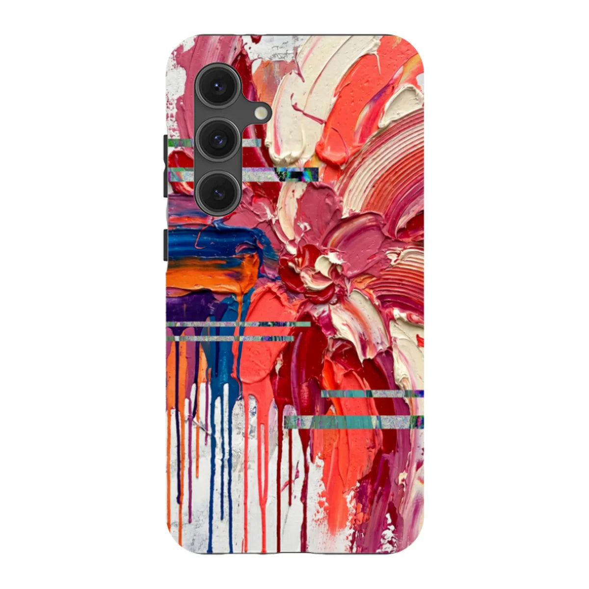 Abstract Florals by Frida Lövström — S24FE Tough Case — Finnaij
