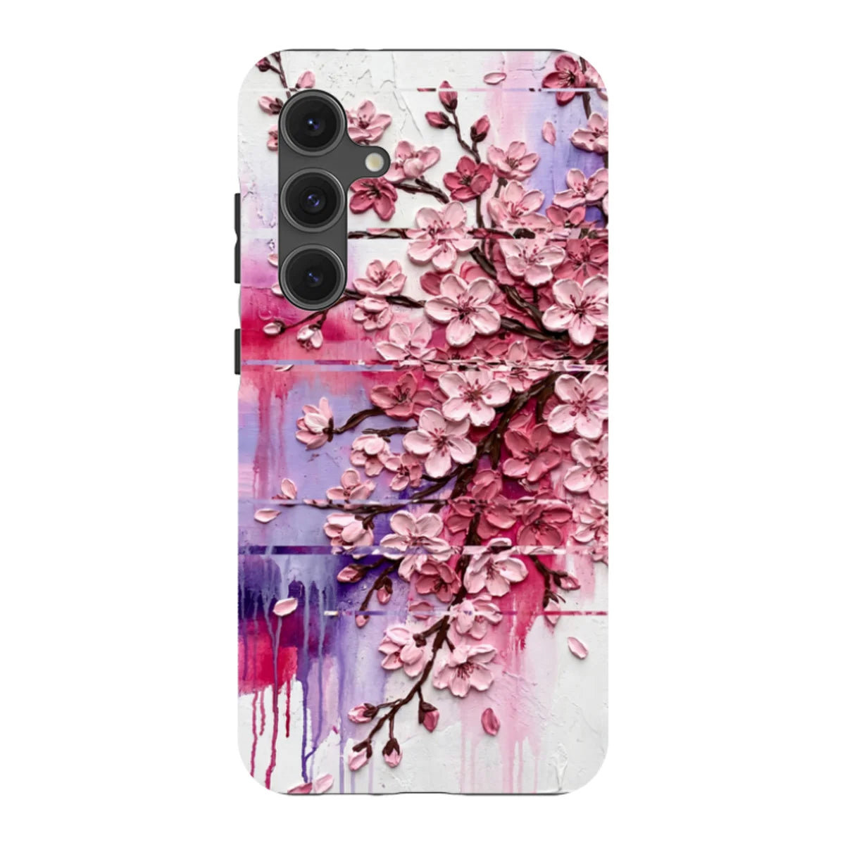 Cherry Blossoms by Frida Lövström — S24FE Tough Case — Finnaij