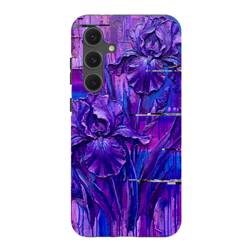 Iris Flowers by Frida Lövström — S24FE Tough Case — Finnaij