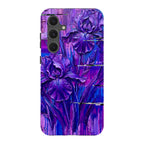 Iris Flowers by Frida Lövström — S24FE Tough Case — Finnaij
