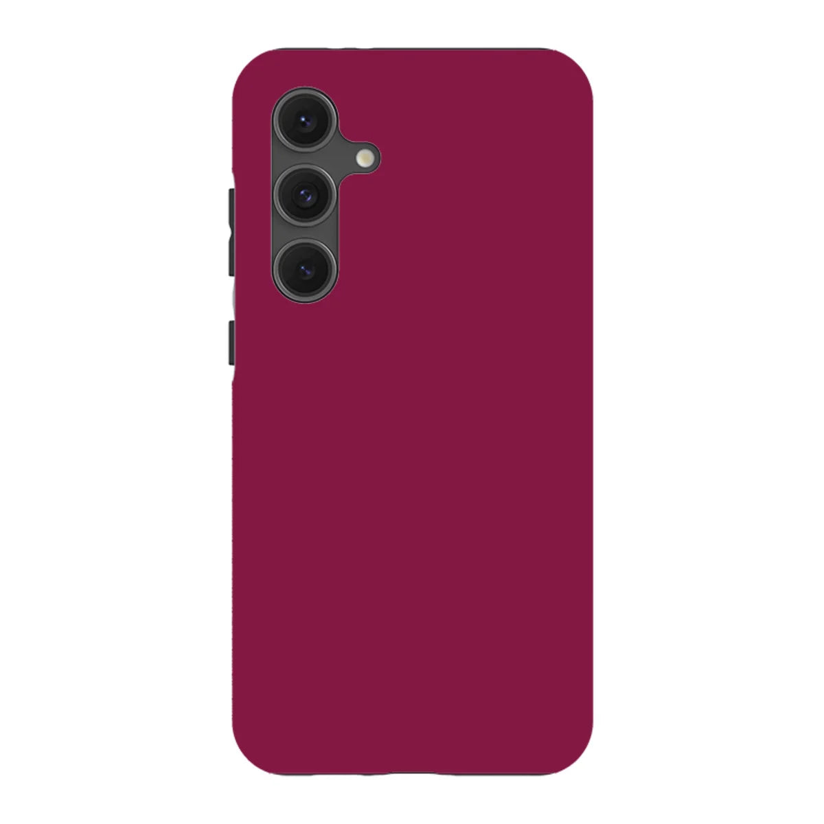 Simple Range Burgundy Orchid — S24 Fan Edition Tough Case — Finnaij