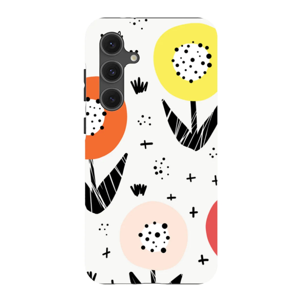 Botanical Doodle — S24 Fan Edition Tough Case — Finnaij
