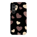 White & Black Hearts — S24 Fan Edition Tough Case — Finnaij