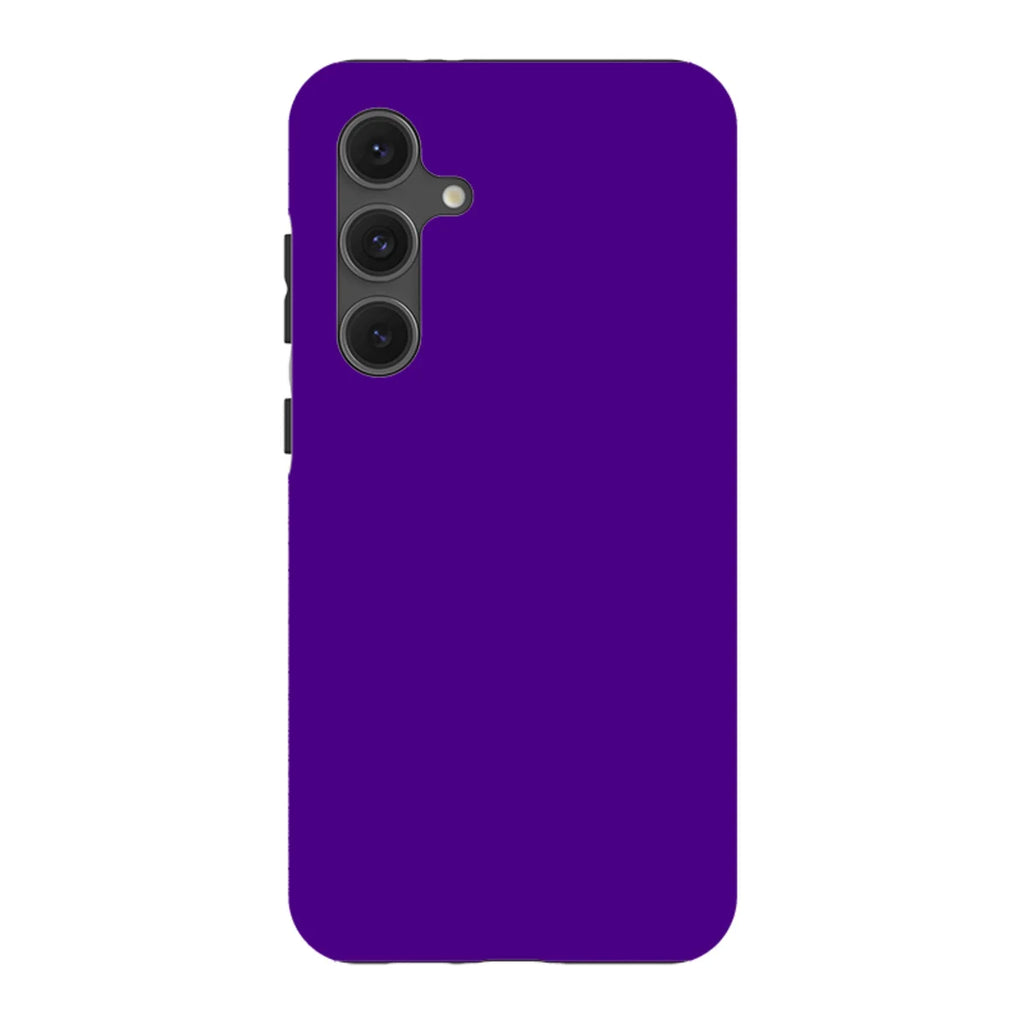 Rainbow Series Indigo — S24 Fan Edition Tough Case — Finnaij