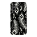 Feathers in Bloom Black — S24 Fan Edition Tough Case — Finnaij