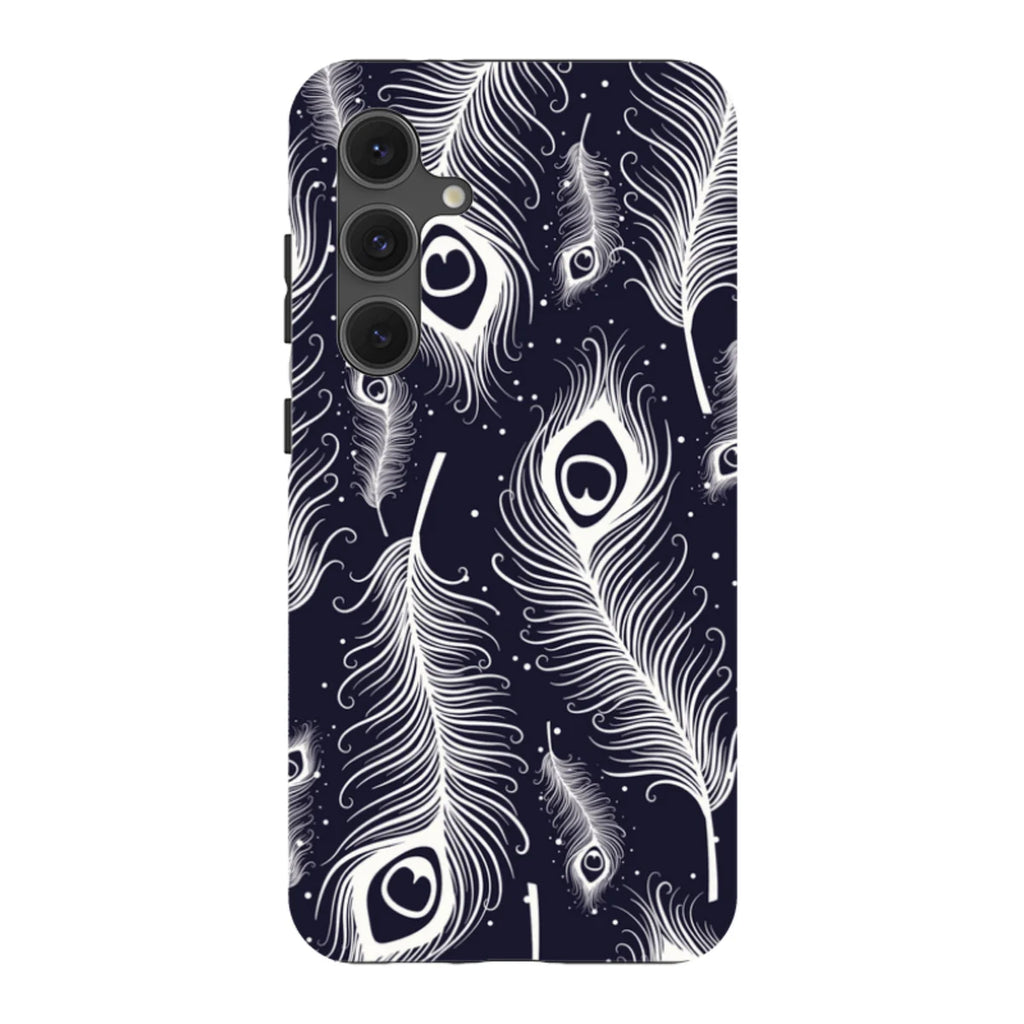 Feathers in Bloom — S24 Fan Edition Tough Case — Finnaij