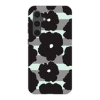 Bold Floral Black — S24 Fan Edition Tough Case — Finnaij