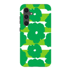 Bold Floral Green — S24 Fan Edition Tough Case — Finnaij