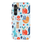 Nordic Ornament — S24 Fan Edition Tough Case — Finnaij