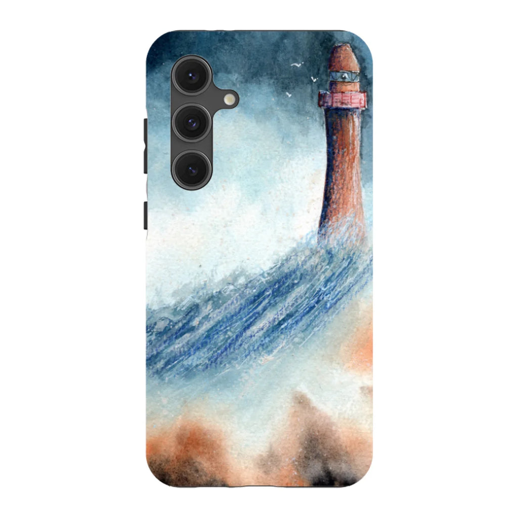 Lighthouse by Hicksy — S24 Fan Edition Tough Case — Finnaij