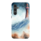 Lighthouse by Hicksy — S24 Fan Edition Tough Case — Finnaij