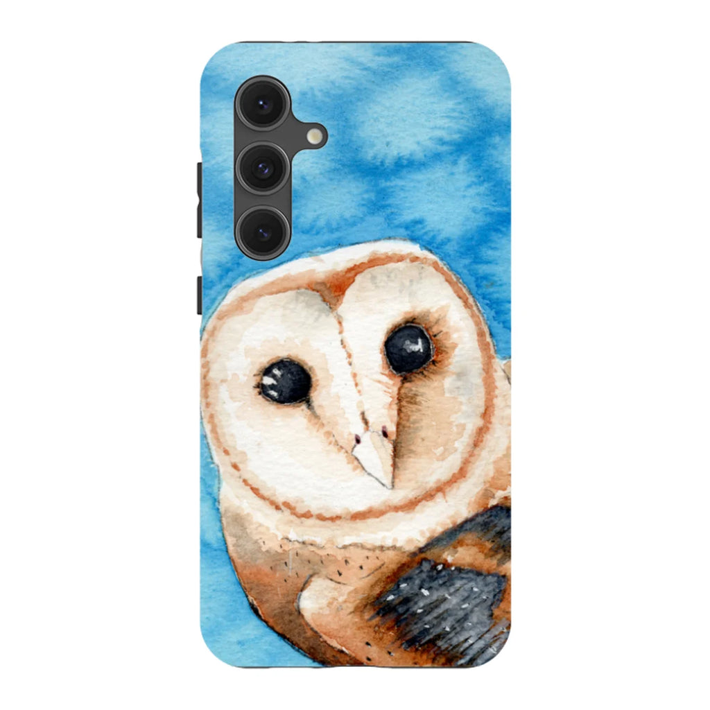 Owly MacOwlface by Hicksy — S24 Fan Edition Tough Case — Finnaij