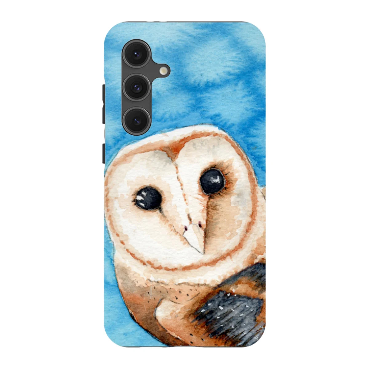 Owly MacOwlface by Hicksy — S24 Fan Edition Tough Case — Finnaij