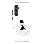 Black Cap by Keagan Haight — S24 Fan Edition Tough Case — Finnaij