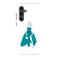 Blue Dress by Keagan Haight — S24 Fan Edition Tough Case — Finnaij
