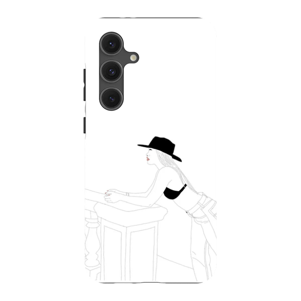 Cowgirl by Keagan Haight — S24 Fan Edition Tough Case — Finnaij