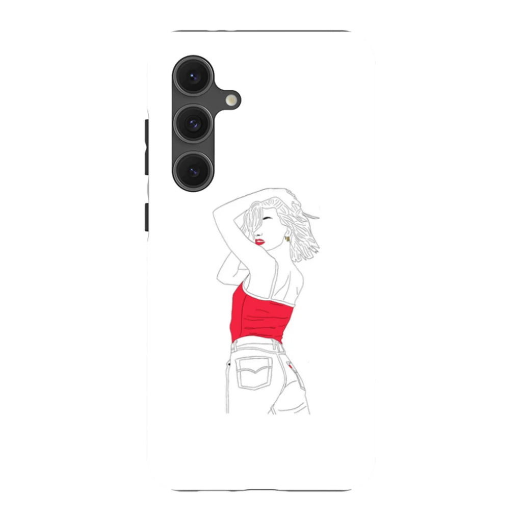 Double Take by Keagan Haight — S24 Fan Edition Tough Case — Finnaij