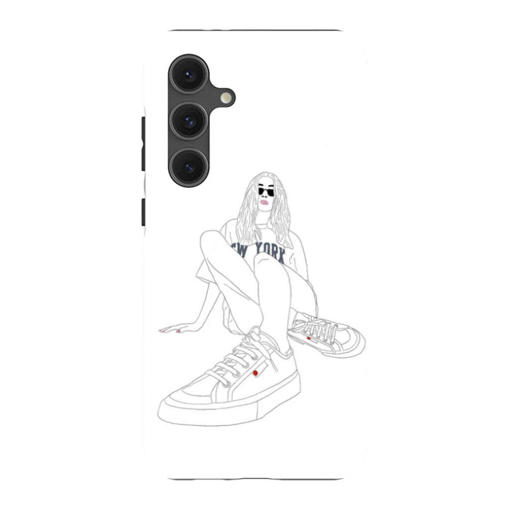 New York by Keagan Haight — S24 Fan Edition Tough Case — Finnaij