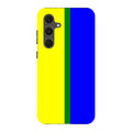 Rainbow Series Yellow Blue — S24 Fan Edition Tough Case — Finnaij