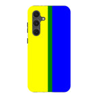 Rainbow Series Yellow Blue — S24 Fan Edition Tough Case — Finnaij