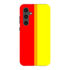 Rainbow Series Red Yellow — S24 Fan Edition Tough Case — Finnaij