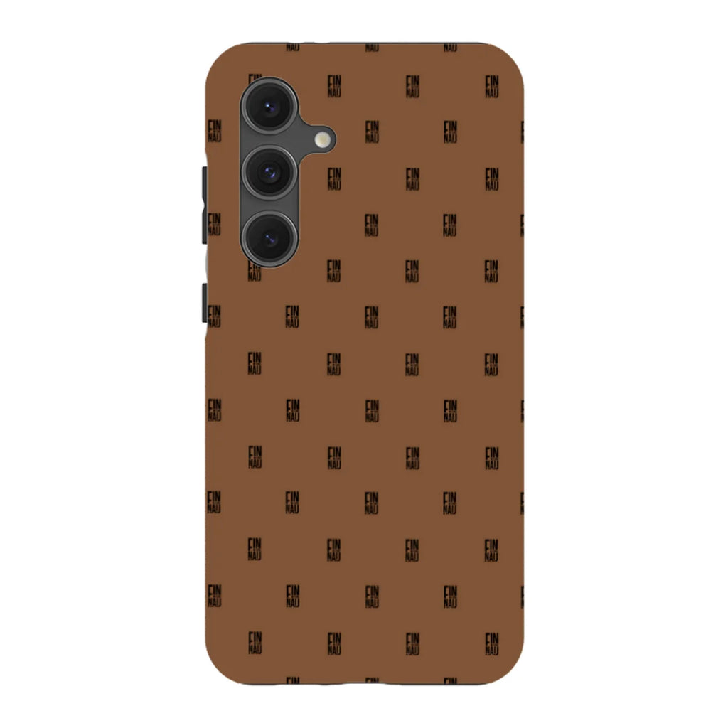 Monogram Chocolate Lover — S24 Fan Edition Tough Case — Finnaij