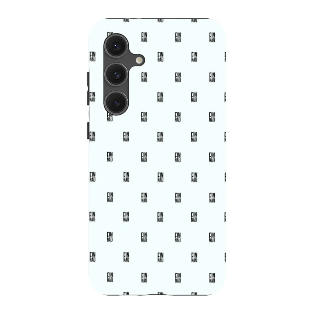 Monogram Snow — S24 Fan Edition Tough Case — Finnaij