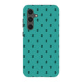 Monogram Teal — S24 Fan Edition Tough Case — Finnaij