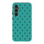 Monogram Teal — S24 Fan Edition Tough Case — Finnaij