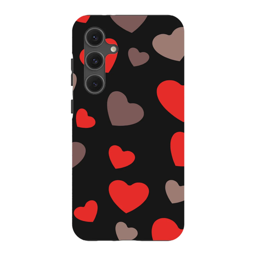 Red Hearts — S24 Fan Edition Tough Case — Finnaij