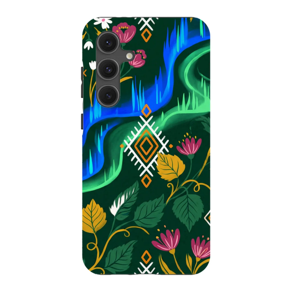 Aurora Birch Bloom by Aino Kallio — S24 Fan Edition Tough Case — Finnaij