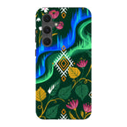 Aurora Birch Bloom by Aino Kallio — S24 Fan Edition Tough Case — Finnaij