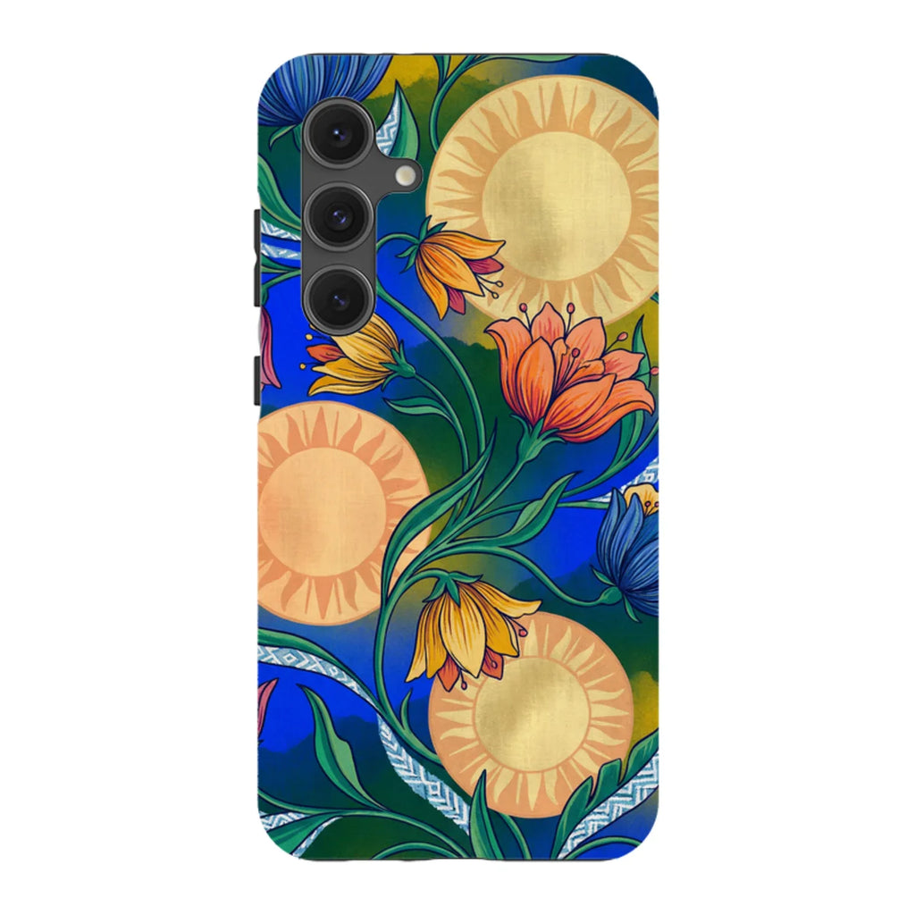 Midnight Sun Garden by Aino Kallio — S24 Fan Edition Tough Case — Finnaij